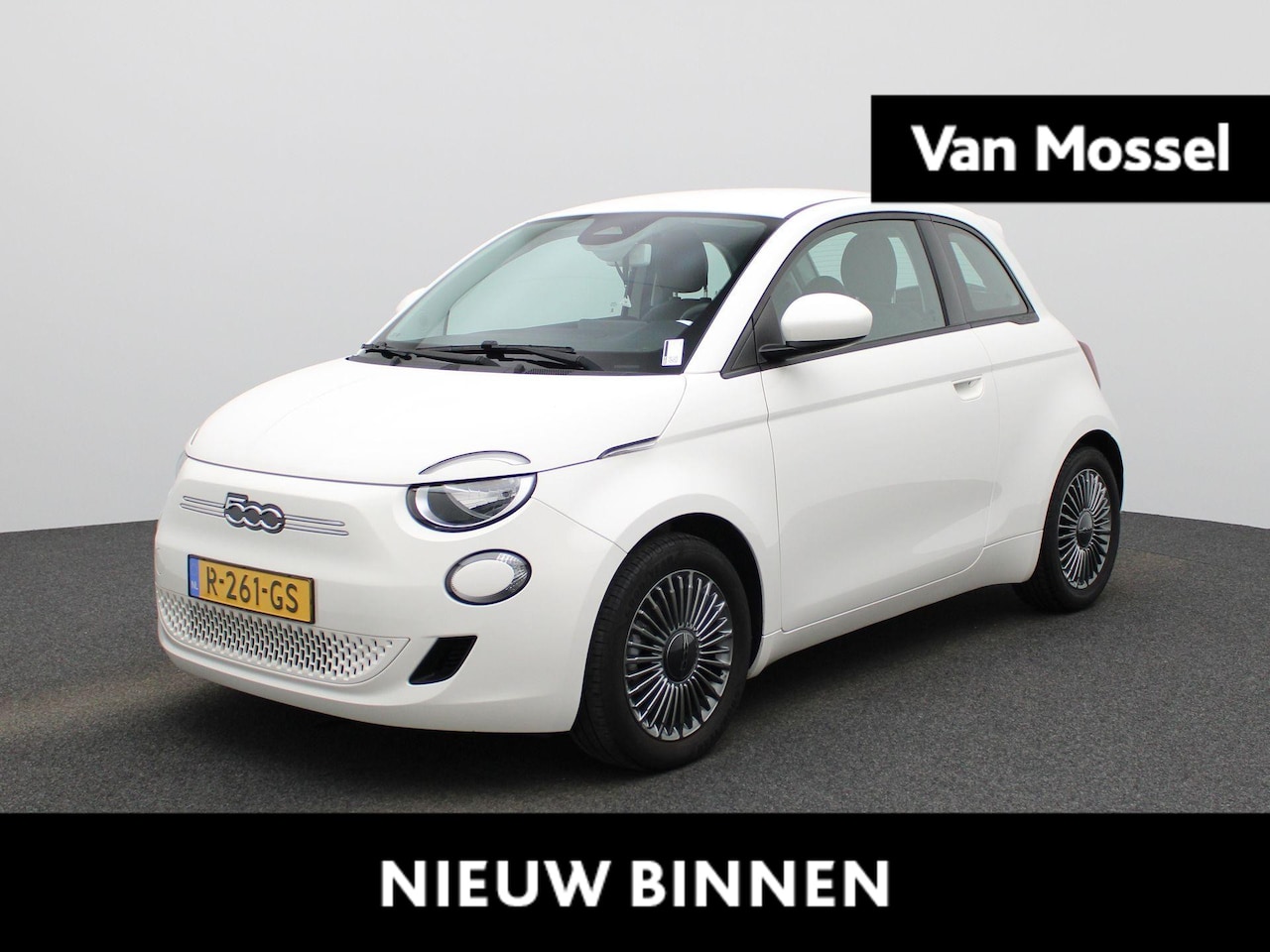 Fiat 500 - Icon 42 kWh | Navi | Cruise Control | Apple Carplay | - AutoWereld.nl