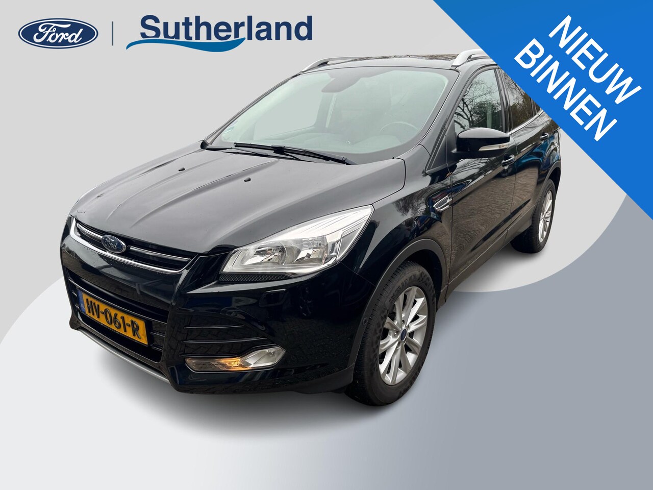Ford Kuga - 1.5 Ecoboost Titanium 150pk Trekhaak | Open dak / Panorama dak | SONY Audio | Achteruitrij - AutoWereld.nl