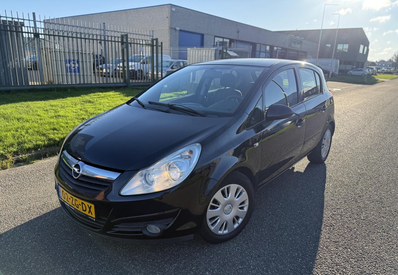 Opel Corsa - 1.4-16V 2008 5-DRS 2e Eig Cruise/Aux/Airco N APK - AutoWereld.nl