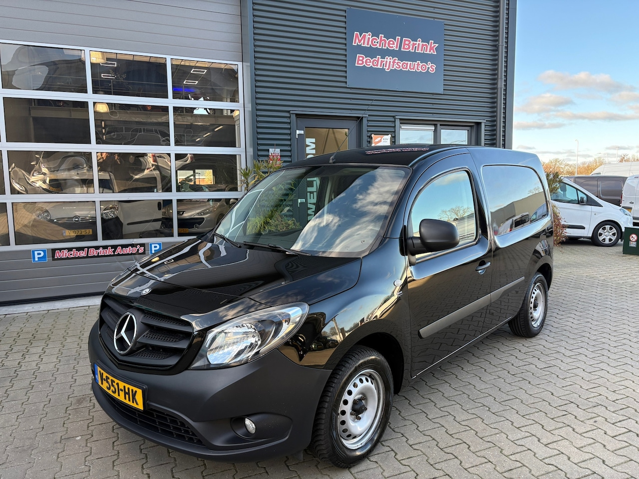 Mercedes-Benz Citan - 108 CDI BlueEFFICIENCY Airco - AutoWereld.nl