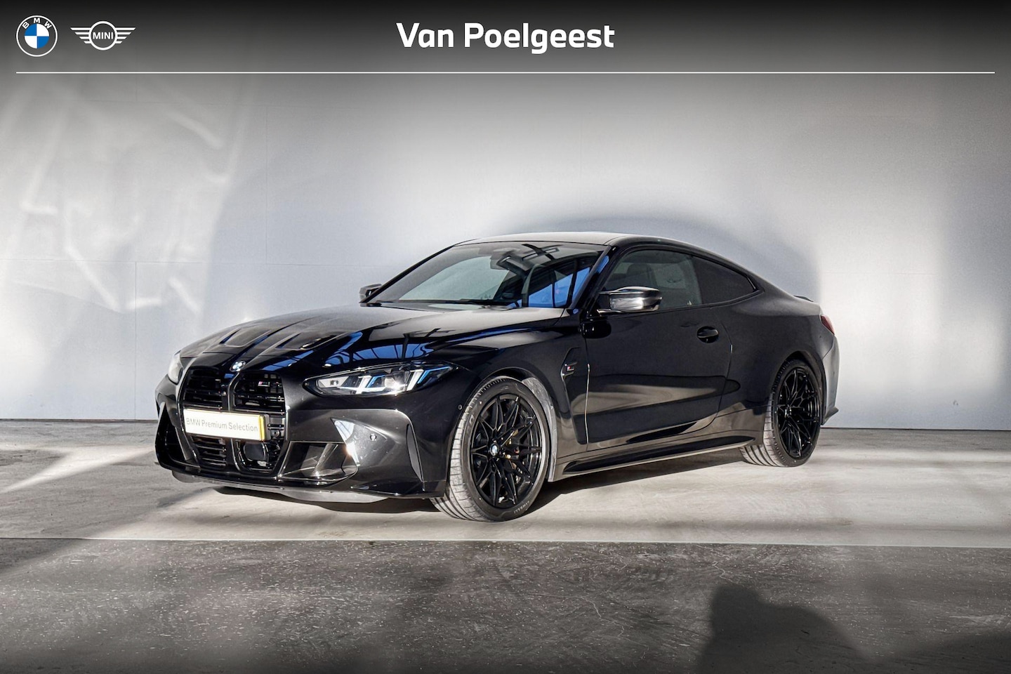 BMW M4 - Competition Innovation Pack Aut. - M Keramische  remmen / M Carbon stoelen - AutoWereld.nl
