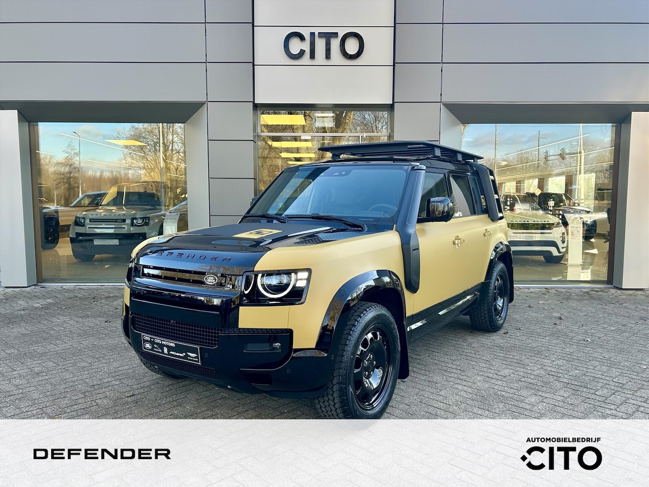 Land Rover Defender - P300e PHEV AWD Trophy Edition - AutoWereld.nl