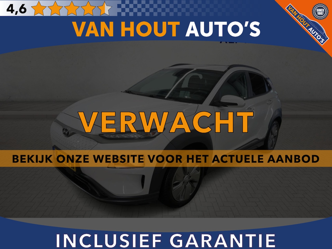 Hyundai Kona Electric - EV Fashion 64 kWh - AutoWereld.nl