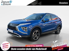 Mitsubishi Eclipse Cross - 2.4 PHEV Intense+ | Lage kilometers | Afneembare trekhaak | Stoelverwarming | Navigatie |