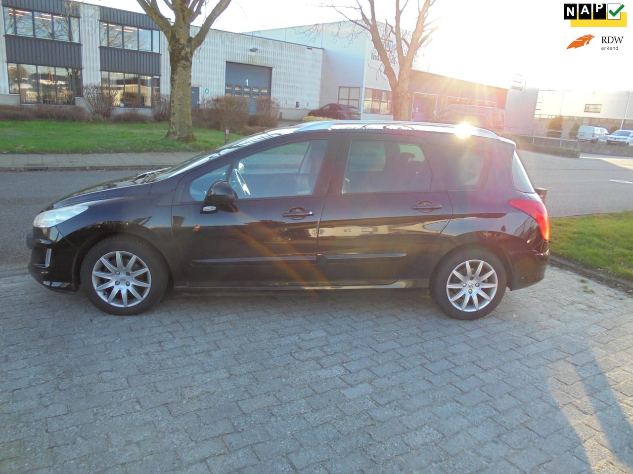 Peugeot 308 SW - 1.6 VTi XS 1.6 VTi XS - AutoWereld.nl