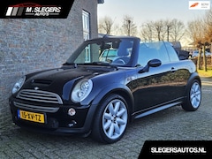 MINI Cabrio - 1.6 Cooper S Chili*170PK*Leder*Stoel vw*APK
