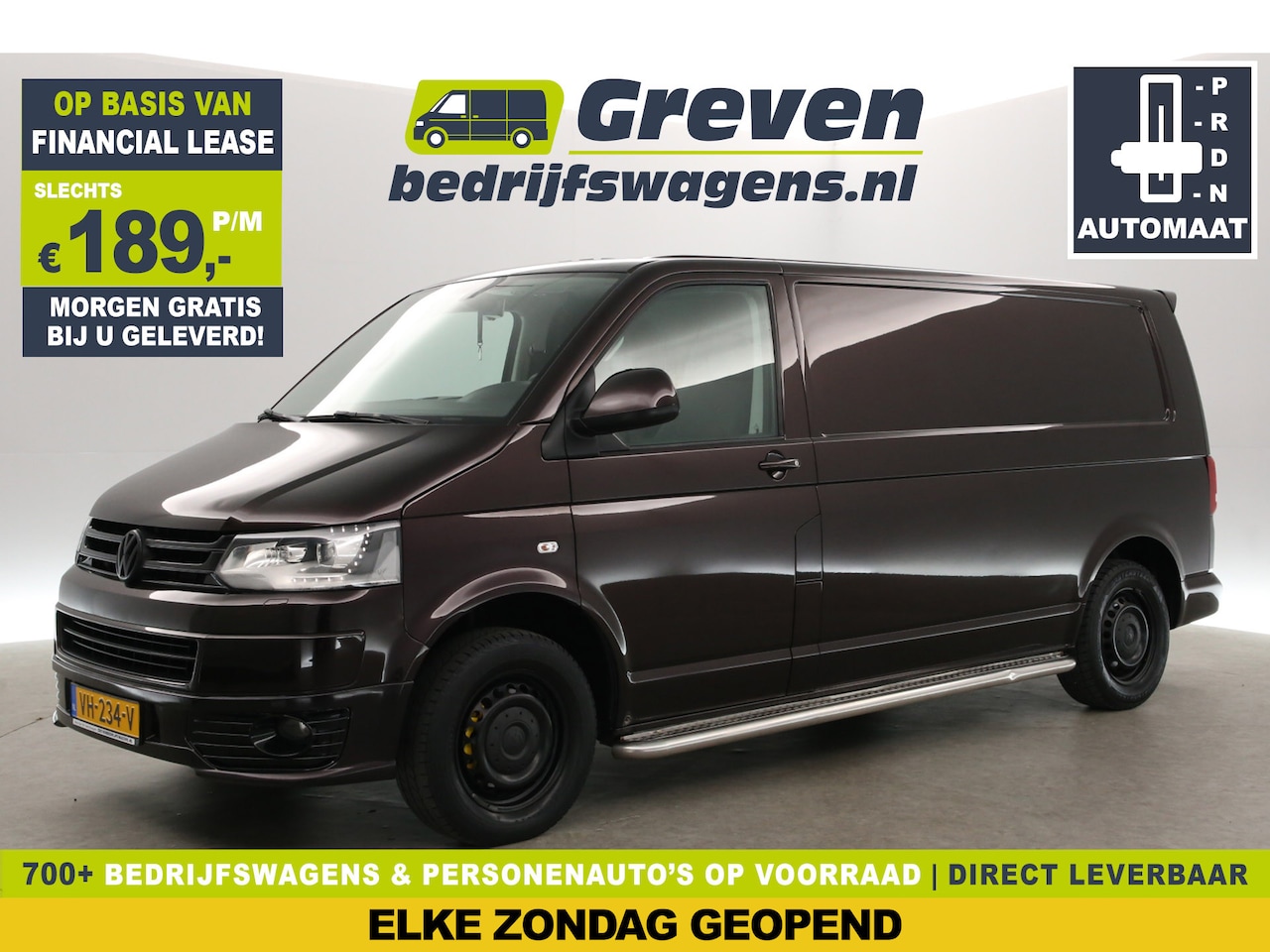 Volkswagen Transporter - 2.0 TDI L2H1 140PK Highline | DSG Automaat | Panoramadak | Airco | Cruise | Trekh. | Navi - AutoWereld.nl