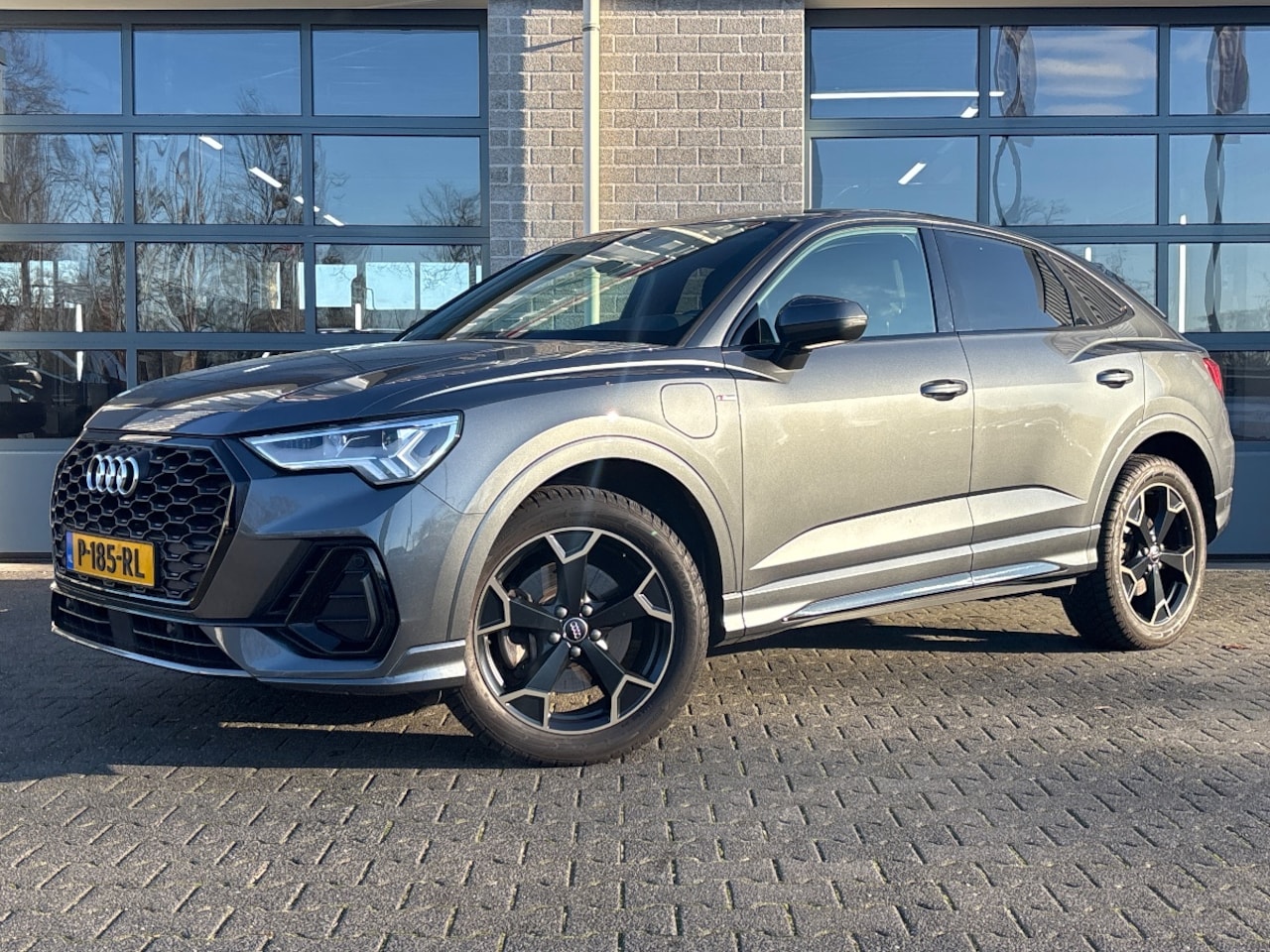 Audi Q3 Sportback - 45 TFSI e S Edition |S LINE|1E EIGENAAR| - AutoWereld.nl
