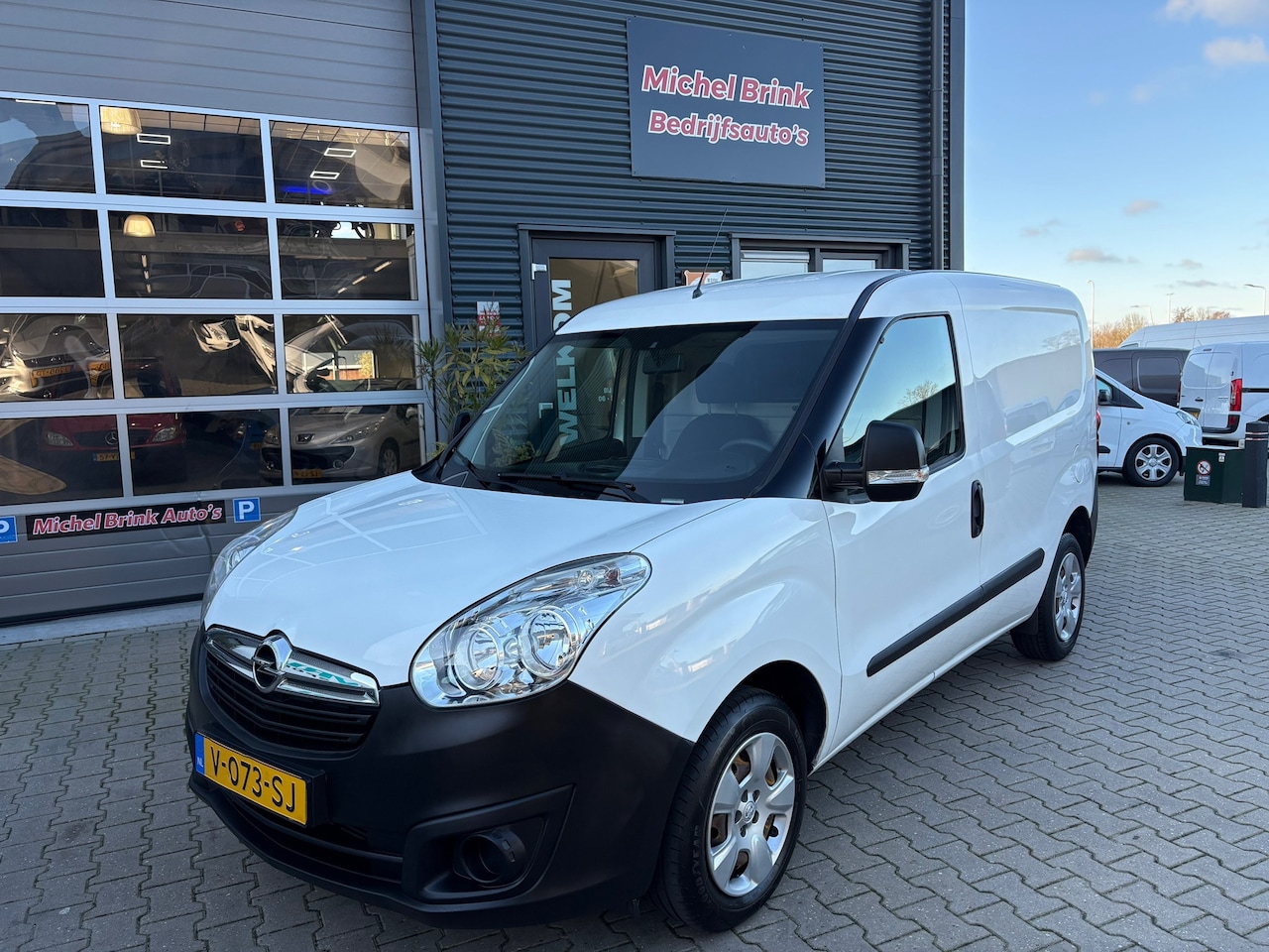 Opel Combo - 1.3 CDTi L1H1 Airco Schuifdeur - AutoWereld.nl
