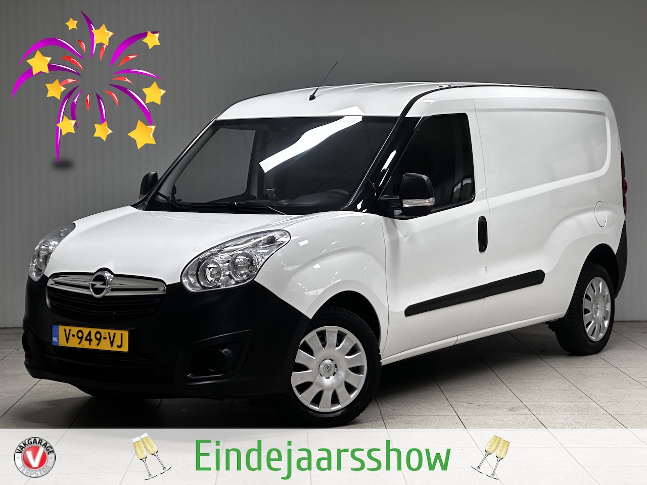 Opel Combo - 1.3 CDTi L2H1 Edition /Trekhaak! /Zij-schuifdeur rechts /Airco /Elek. ramen /C.V. afstand - AutoWereld.nl