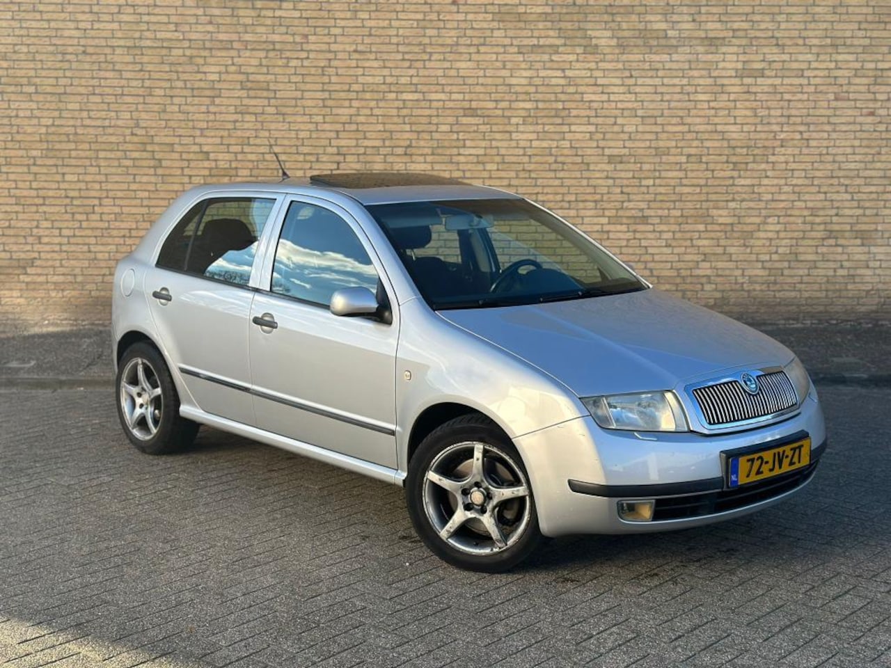 Skoda Fabia - 2.0 Elegance Sport INRUILKANS! (PANORAMADAK, NL-AUTO, CRUISE CONTROL, AIRCO, ELEKTR RAMEN, - AutoWereld.nl