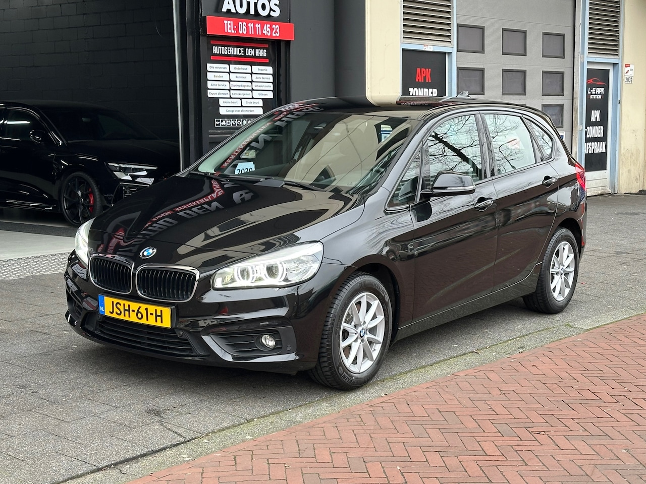 BMW 2-serie Active Tourer - 218i Aut Navi Clima PDC - AutoWereld.nl