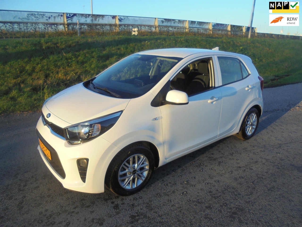 Kia Picanto - Kia Picanto 1.0 benzine Automaat airco camera lmv 86.000km - AutoWereld.nl