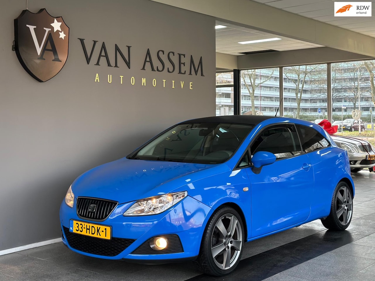 SEAT Ibiza SC - 1.4 Stylance|AIRCO|NWE KOPPELING! - AutoWereld.nl