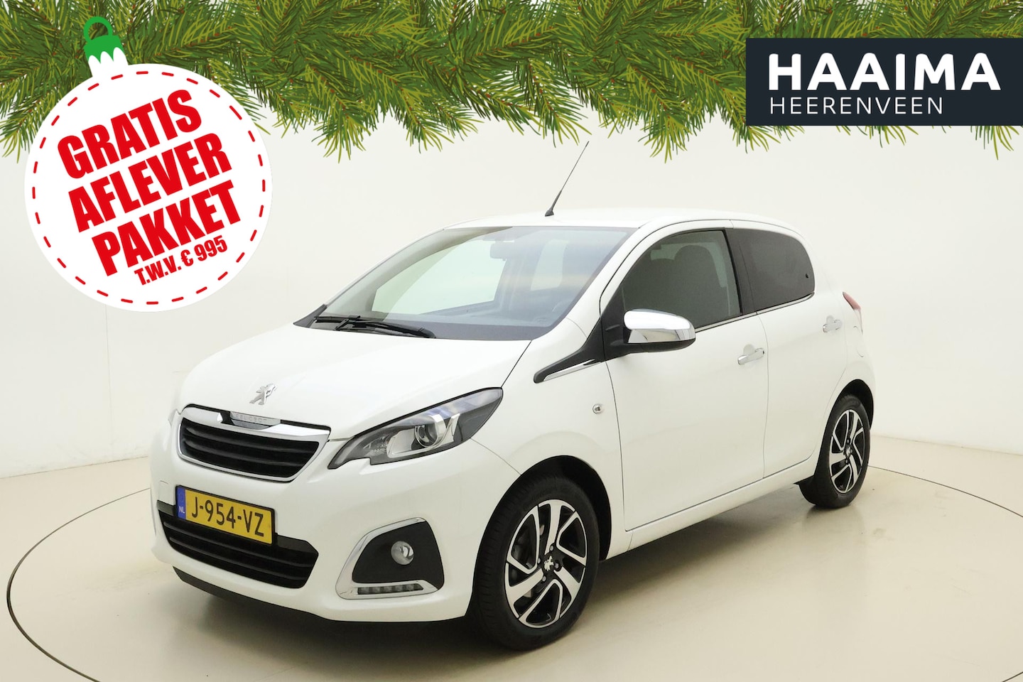 Peugeot 108 - 1.0 e-VTi Allure | Apple carplay/Android auto | Climate control | Achteruitrijcamera | Lic - AutoWereld.nl