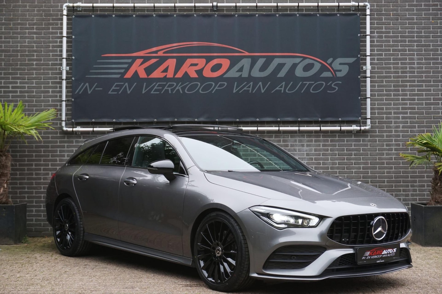 Mercedes-Benz CLA-klasse Shooting Brake - 200 AMG Pano Cam VOL - AutoWereld.nl