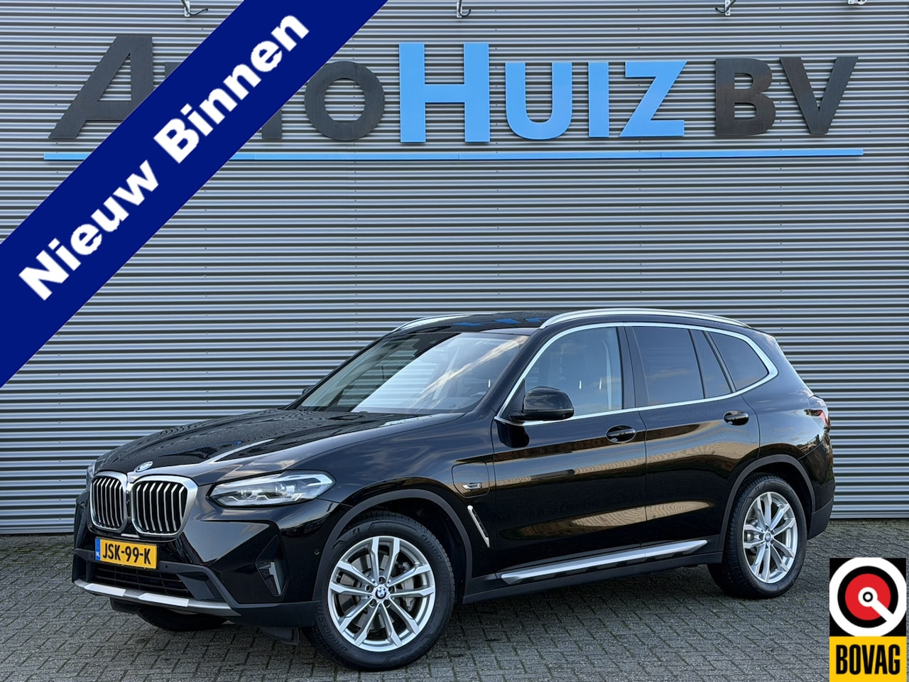 BMW X3 - xDrive30e Executive Leer Trekhaak ACC Achteruitrijcamera 360 graden Camera Carplay Stuurwi - AutoWereld.nl