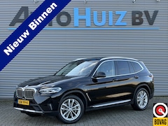 BMW X3 - xDrive30e Executive Leer Trekhaak ACC Achteruitrijcamera 360 graden Camera Carplay Stuurwi