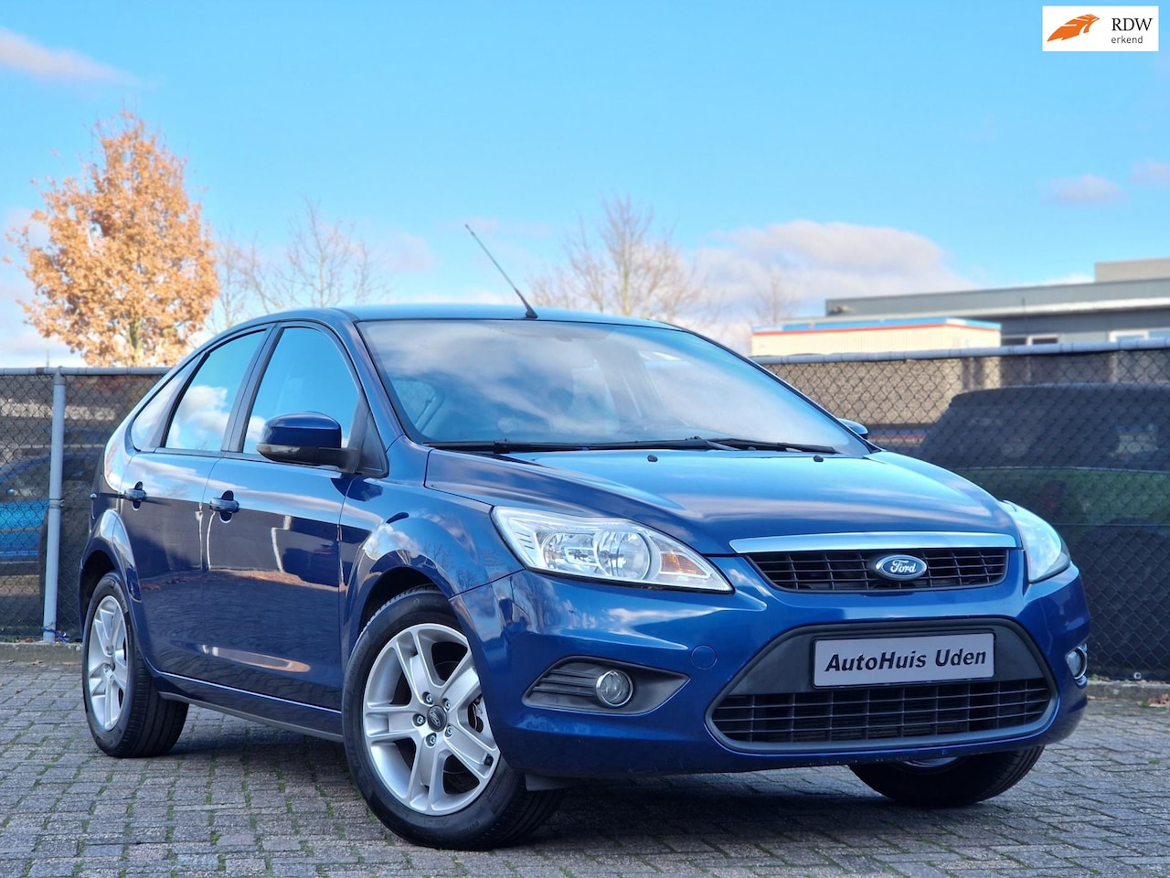 Ford Focus - 1.6 5Dr Trend *Airco* - AutoWereld.nl