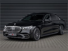 Mercedes-Benz S-klasse - 580 4MATIC Lang AMG Line Chauffeurspakket