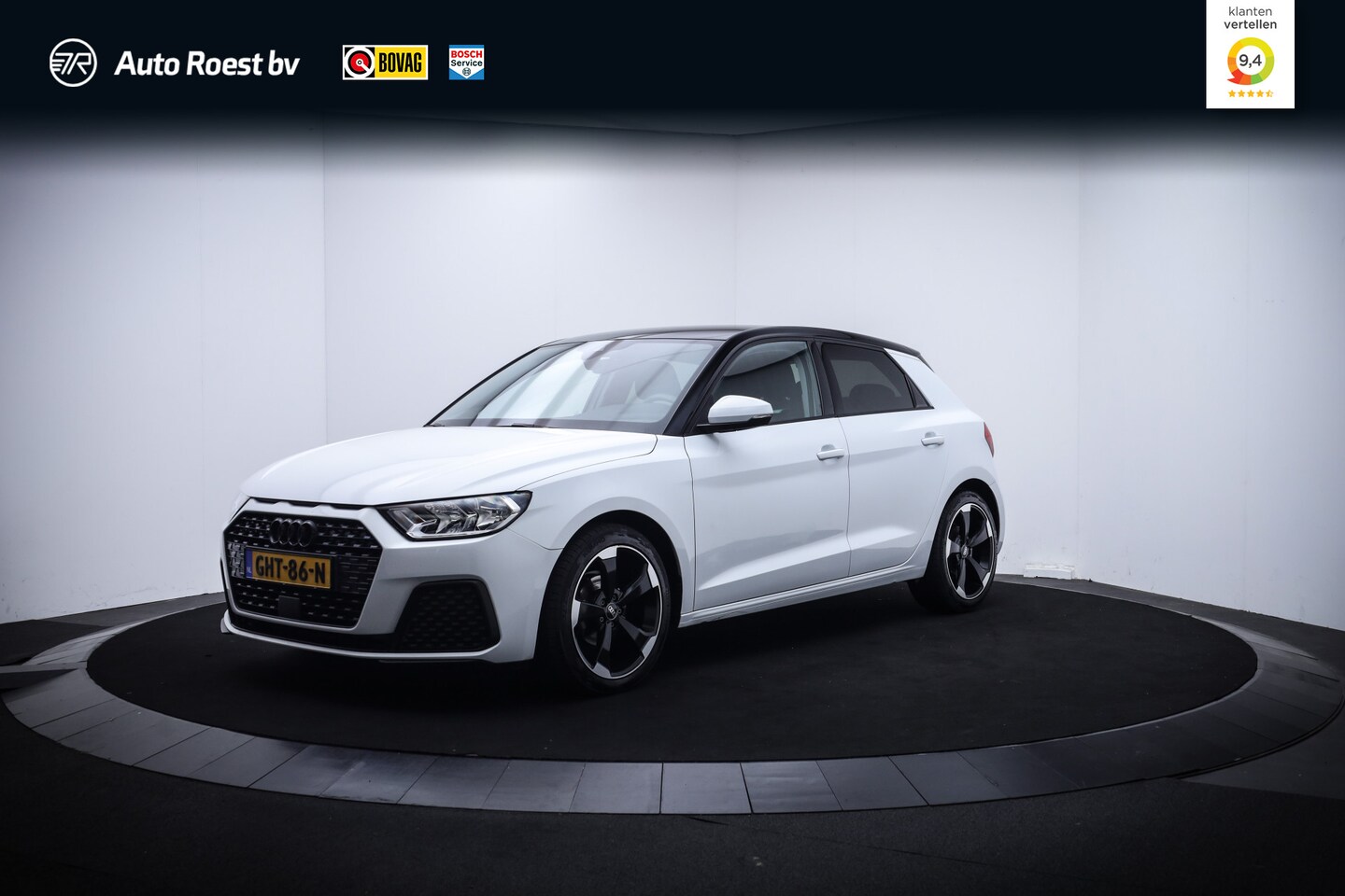Audi A1 Sportback - 25 TFSI Pro Line CLIMA | STOELVERW. | LMV | VIRTUAL | BLUETOOTH | TWO TONE | LANE ASSIST - AutoWereld.nl