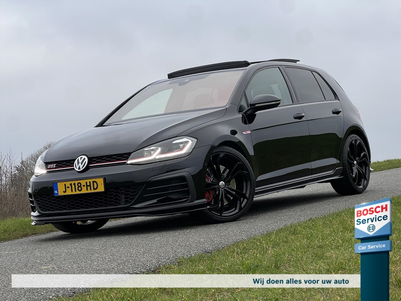 Volkswagen Golf - 7.5 2.0 TSI GTI TCR 290PK / Pano / Akrapovic / Dynaudio / Memory / Dcc / Acc / Keyless / V - AutoWereld.nl