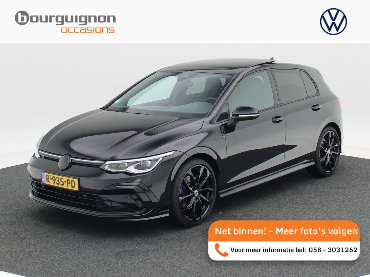 Volkswagen Golf - 1.5 TSi 150 Pk R-Line | Panoramadak | Virtual Cockpit | Adaptive Cruise | Stoel- en Stuurv - AutoWereld.nl
