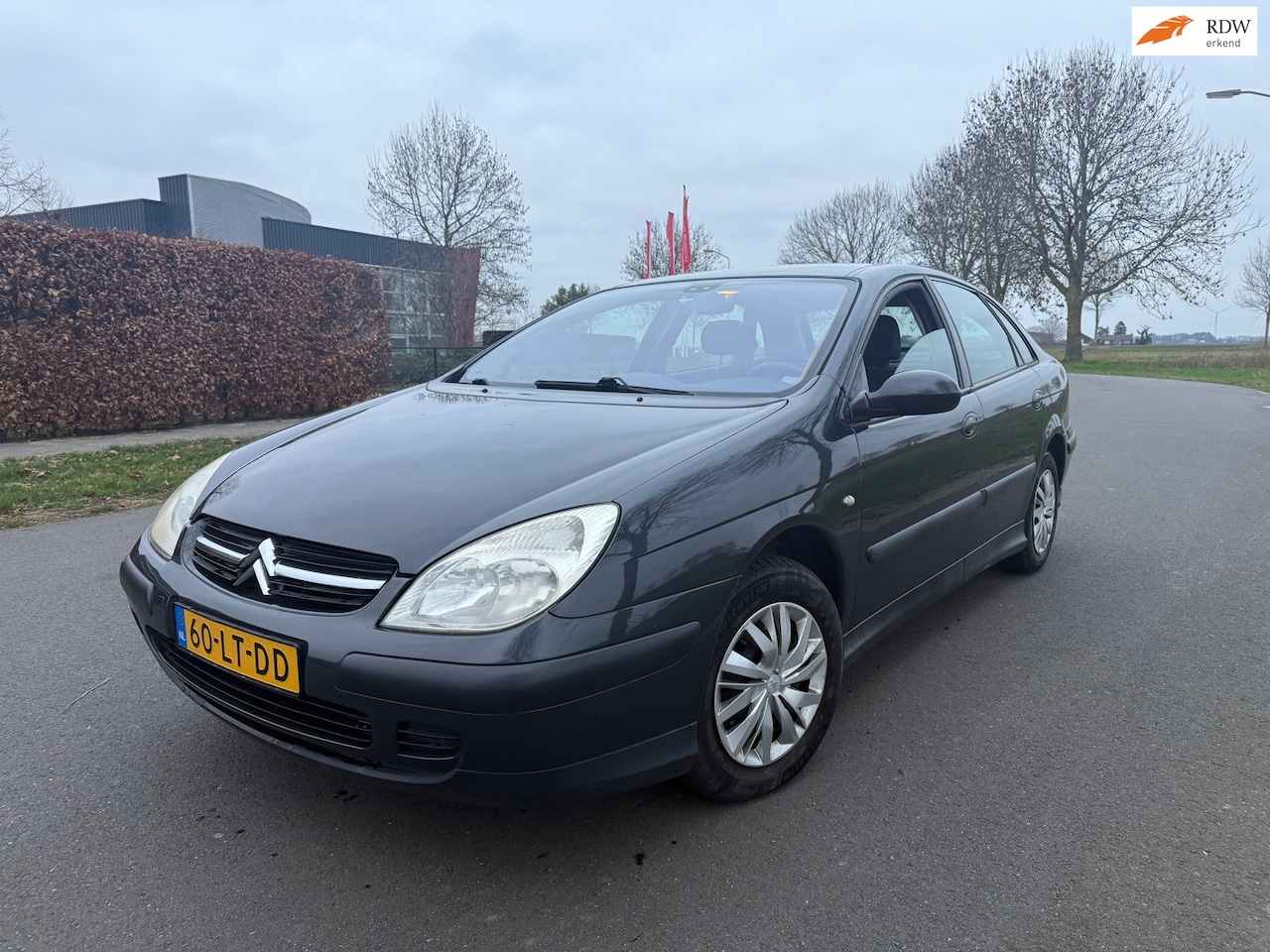 Citroën C5 - 2.0-16V Ligne Prestige CLIMA/APK 12-2026 - AutoWereld.nl