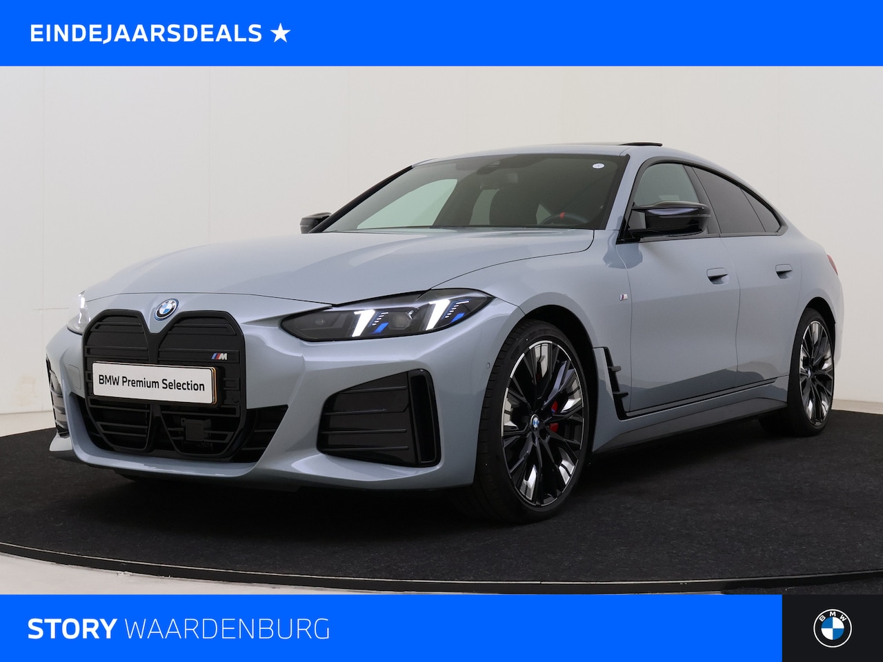 BMW i4 - M50 / Schuif-kanteldak / Achteruitrijcamera / M Adaptief onderstel / Adaptieve LED / Stoel - AutoWereld.nl