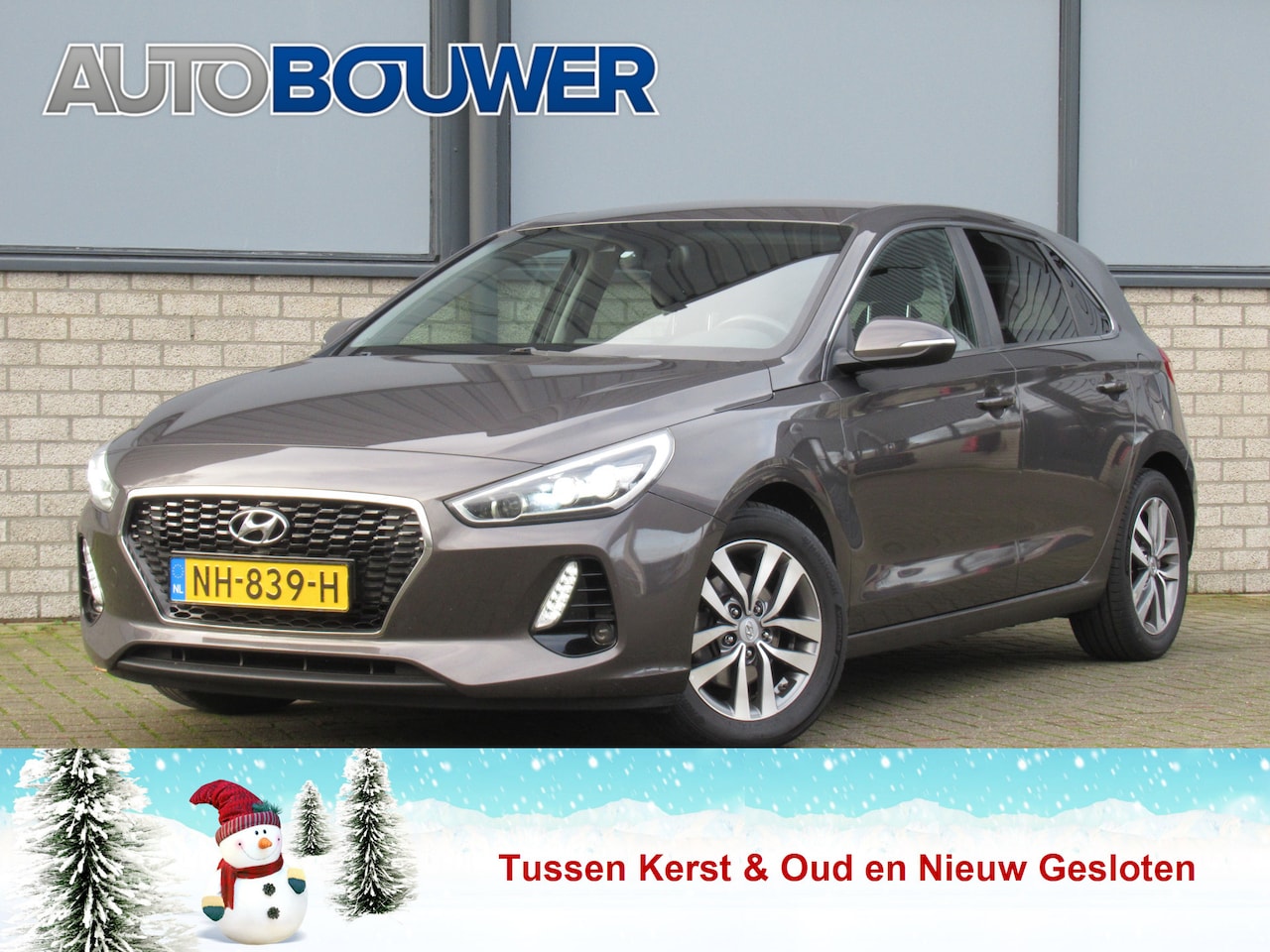 Hyundai i30 - 1.0 T-GDI First Edition 2e eigen | dealer onderh | tr.haak | LED kopl | navi | camera | cr - AutoWereld.nl