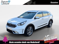 Kia Niro - 1.6 GDi Hybrid First Edition | TREKHAAK | CAMERA | HALFLEDER | LMV | 1 JAAR GARANTIE
