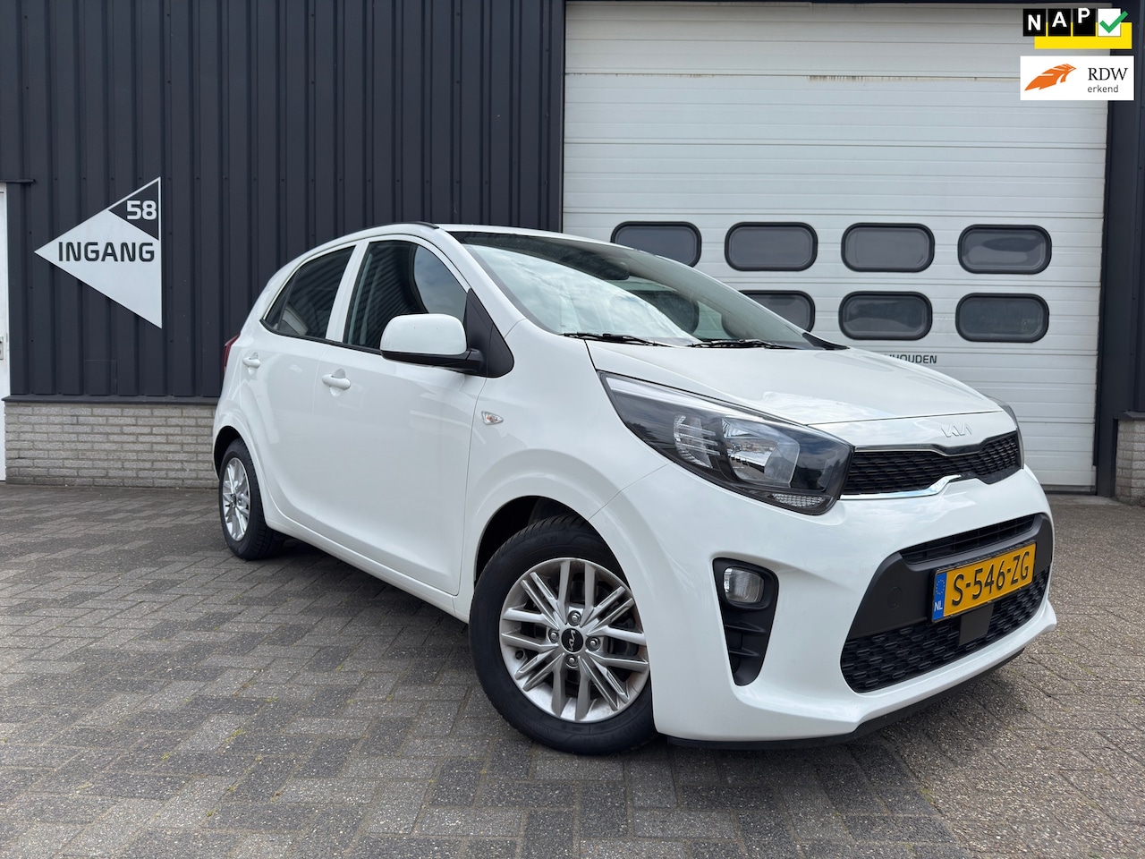 Kia Picanto - 1.0 DPi DynamicLine/a.camera/lm.velgen/airco/cruise - AutoWereld.nl