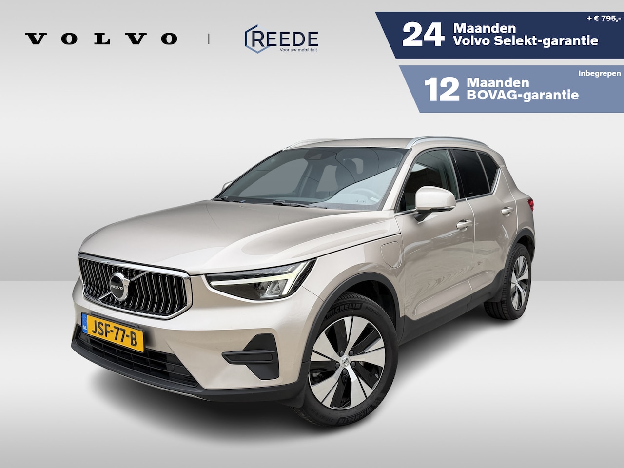 Volvo XC40 - 1.5 T5 Plug-in hybrid Plus Bright Getint glas | Camera | Stoel en Stuurverwarming - AutoWereld.nl