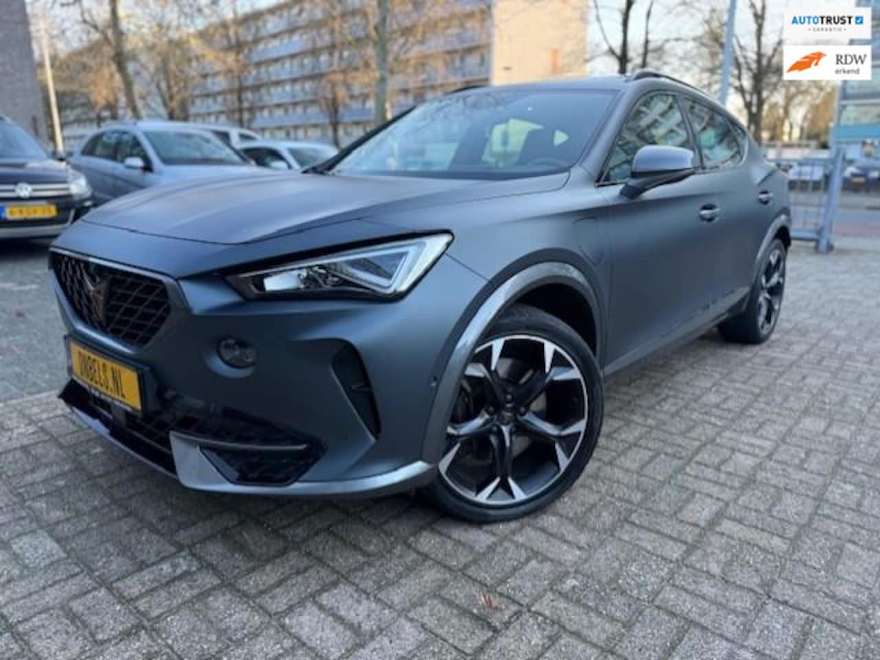 CUPRA Formentor - 1.4 e-Hybrid VZ Copper Edition 1.4 e-Hybrid VZ Copper Edition 245 PK (Full Option) - AutoWereld.nl