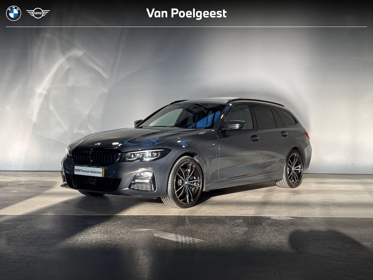 BMW 3-serie Touring - 330e High Executive Model M Sport Aut. - AutoWereld.nl