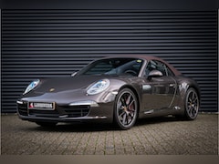 Porsche 911 Cabrio - 3.8 Carrera S Anthracite Brown