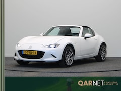 Mazda MX-5 RF - 2.0 SkyActiv-G 184 GT-M | Snowflake White Pearl | Automaat | RF (hardtop cabrio) | GT-M |