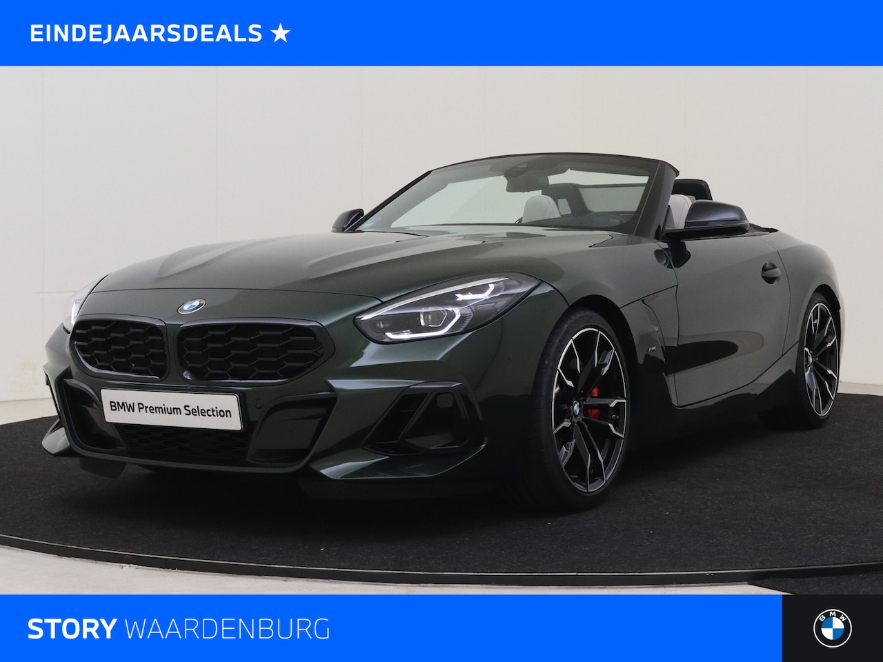 BMW Z4 Roadster - M40i High Executive Automaat / Achteruitrijcamera / M Adaptief onderstel / Comfort Access - AutoWereld.nl