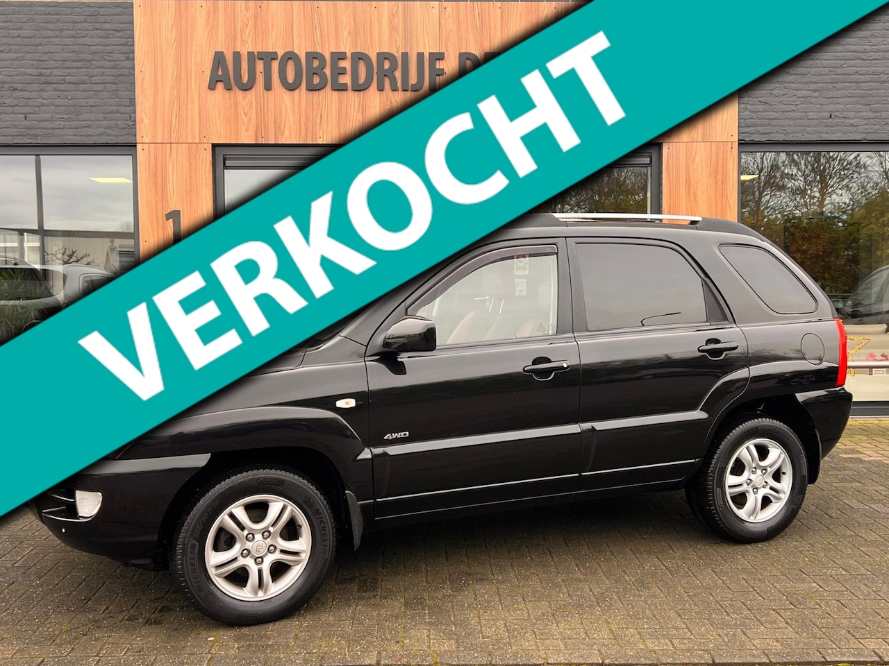 Kia Sportage - 2.7 V6 M-bition 4WD 2.7 V6 M-bition 4WD - AutoWereld.nl