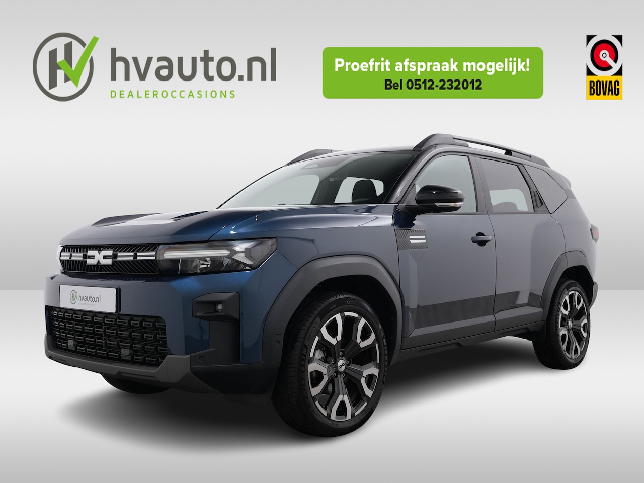 Dacia Bigster - 1.8 HYBRID 155PK JOURNEY | Pack Winter | Pack Assist - AutoWereld.nl