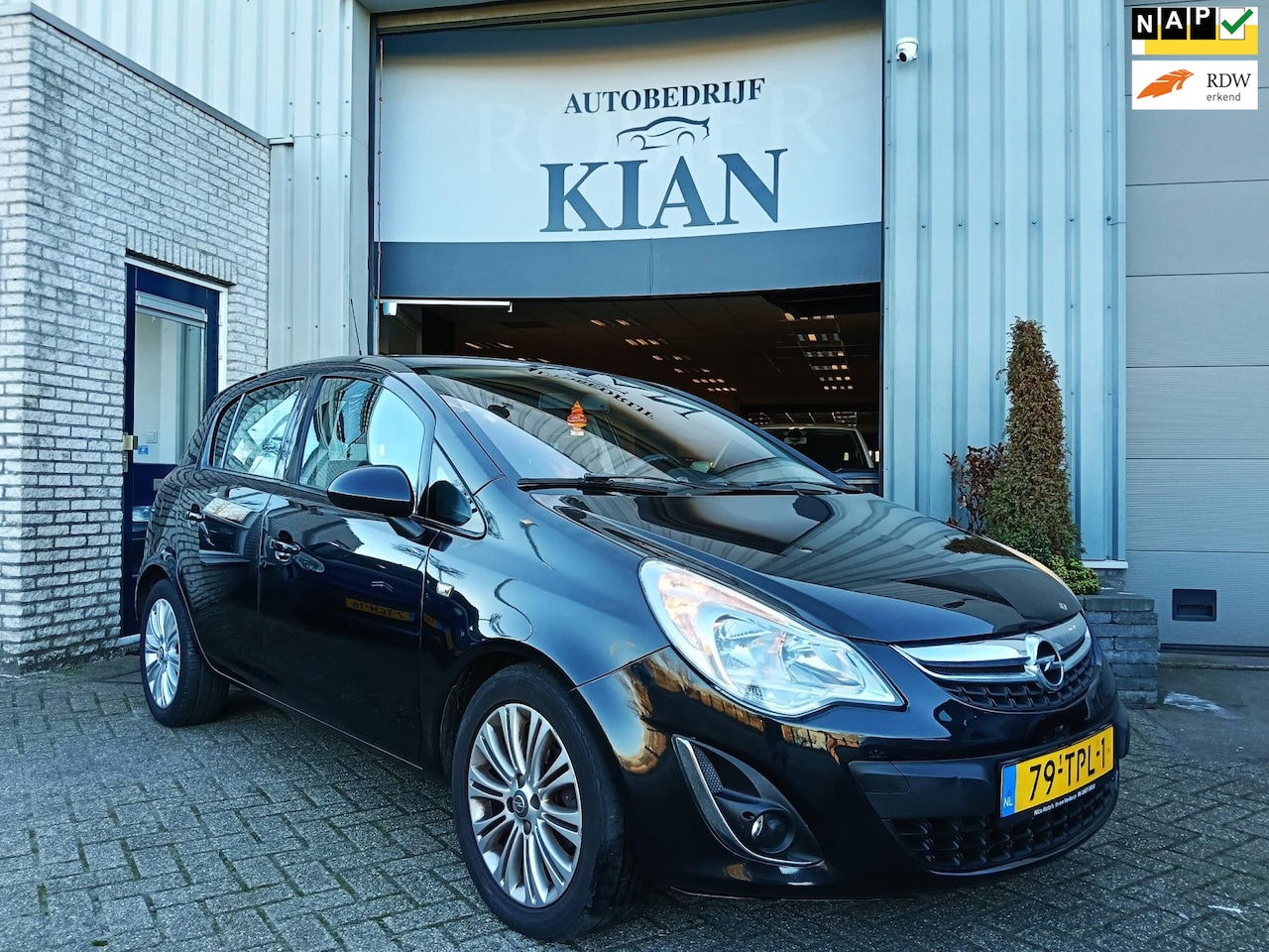 Opel Corsa - 1.4-16V Cosmo 1.4-16V Cosmo - AutoWereld.nl