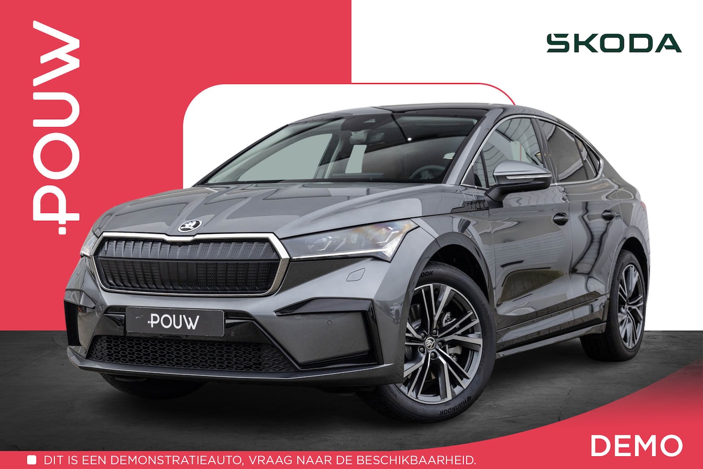 Skoda Enyaq Coupé iV - 85 286pk Business Edition | Panoramadak | Achteruitrijcamera | Trekhaak Wegklapbaar - AutoWereld.nl