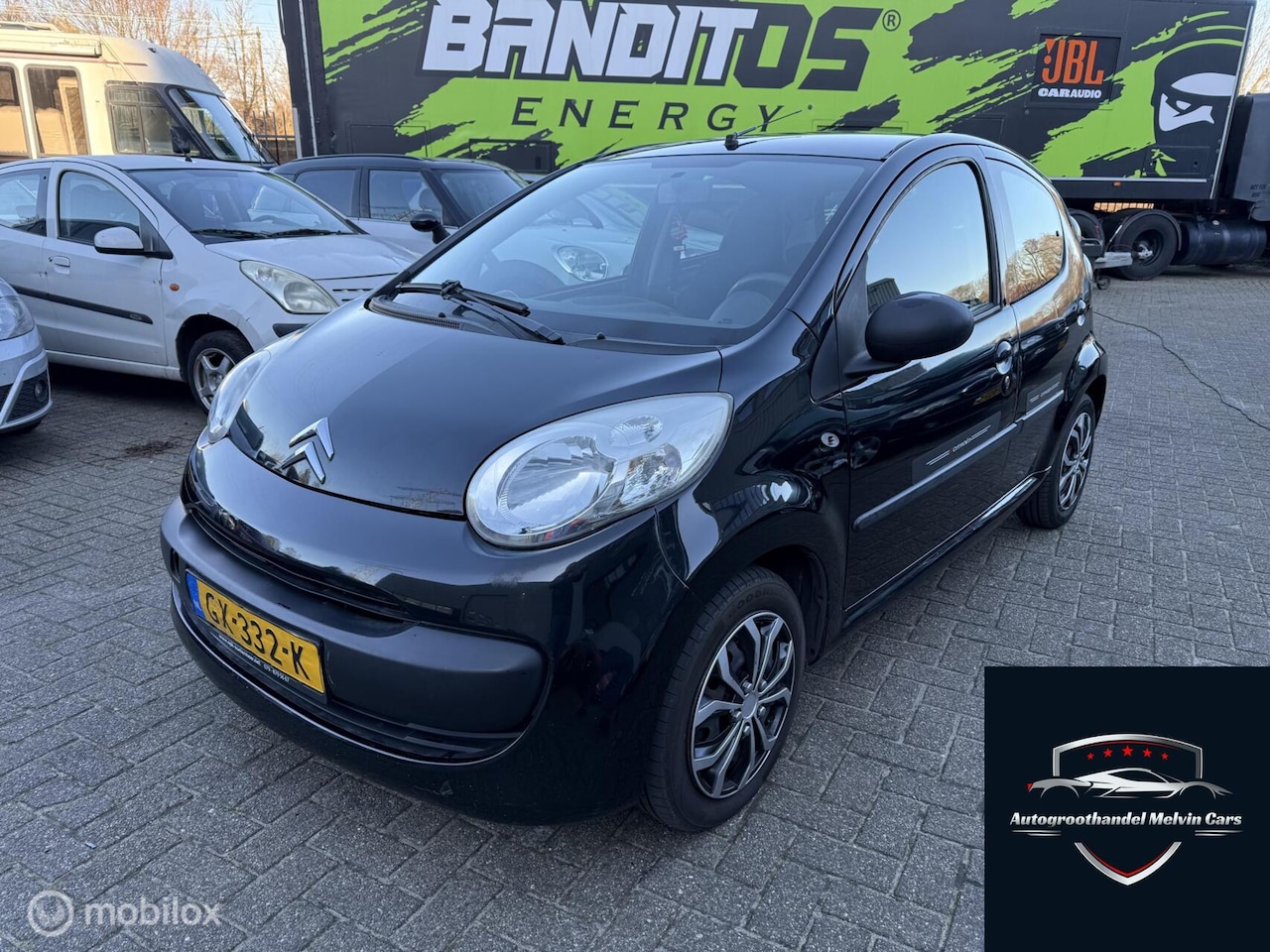 Citroën C1 - 1.0-12V Ambiance Automaat NWE Koppeling - AutoWereld.nl