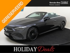 Mercedes-Benz CLE Cabriolet - 200 AMG Line Burmester / Memory / Keyless / Parkeercamera / Winterpakket / Nightpakket / A