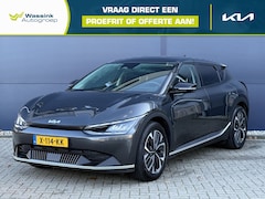 Kia EV6 - 58kWh 169pk RWD Light Edition | Trekhaak | Navigatie | Stoel/stuur verwarming | 19 inch |