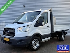Ford Transit - 350 2.2 TDCI Open Laadbak Pick-Up Maxi 3-Zits 2015 Facelift Model Perfecte Staat 2 De Eige