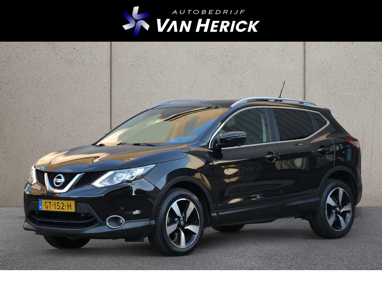 Nissan Qashqai - 1.2 Connect Edition | Panorama Dak | Camera | Navi | Cruise - AutoWereld.nl