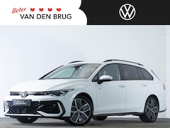 Volkswagen Golf Variant - R-Line 1.5 eTSI 150 PK DSG | LED Plus | Trekhaak | Navigatie Via Smartphone | Achteruitrij