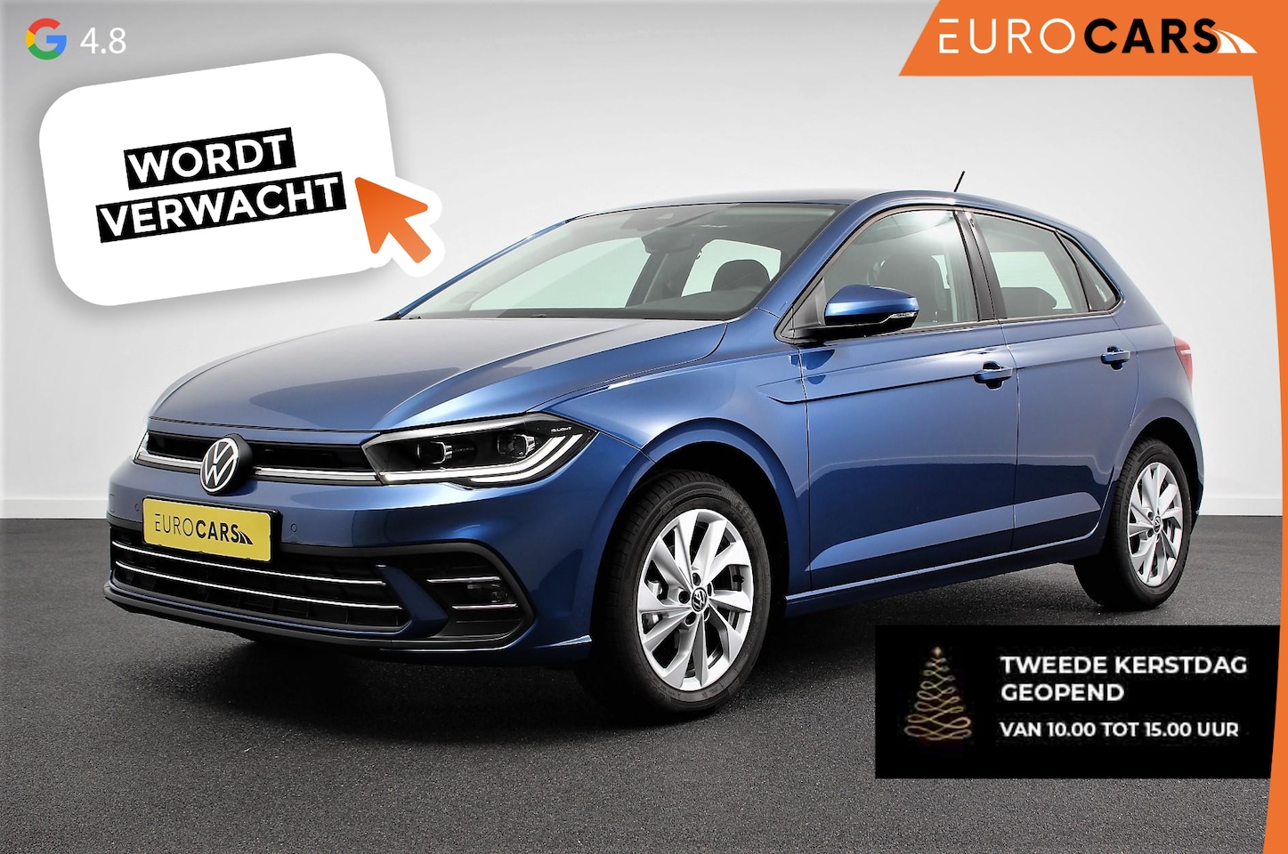 Volkswagen Polo - 1.0 TSI DSG Style | Navigatie | Climate Control | Adaptive Cruise Control | Camera | Lane - AutoWereld.nl