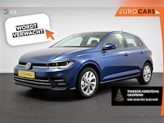 Volkswagen Polo - 1.0 TSI DSG Style | Navigatie | Climate Control | Adaptive Cruise Control | Camera | Lane